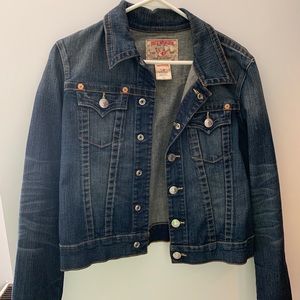True Religion Jean Jacket